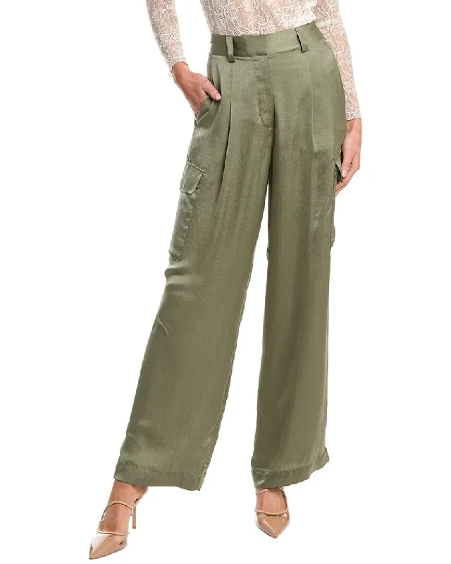 soft knit lounge straight pants -ba&sh Cargo Pant