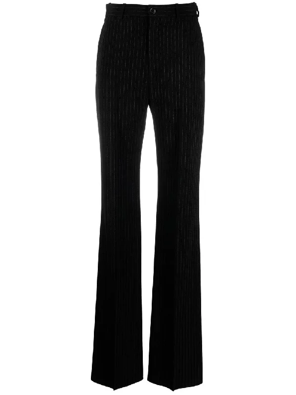 thermal insulated jogger skinny fit pants -Balenciaga Women's Trousers