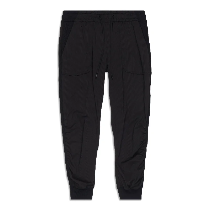 high performance gym skinny fit pants -Beyond The Studio 7/8 Jogger - Resale