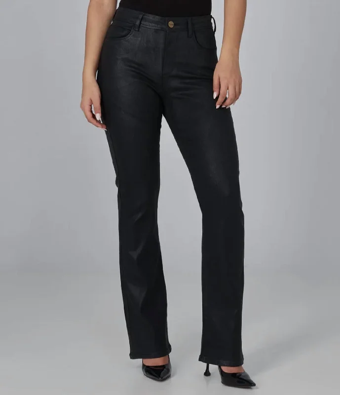 high waisted cargo pants -Billie Cblk In Black