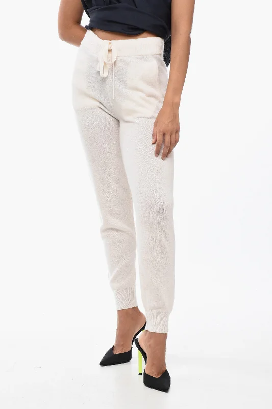 high stretch yoga pants -Brodie Cashmere Joggers Pant with Cuffs