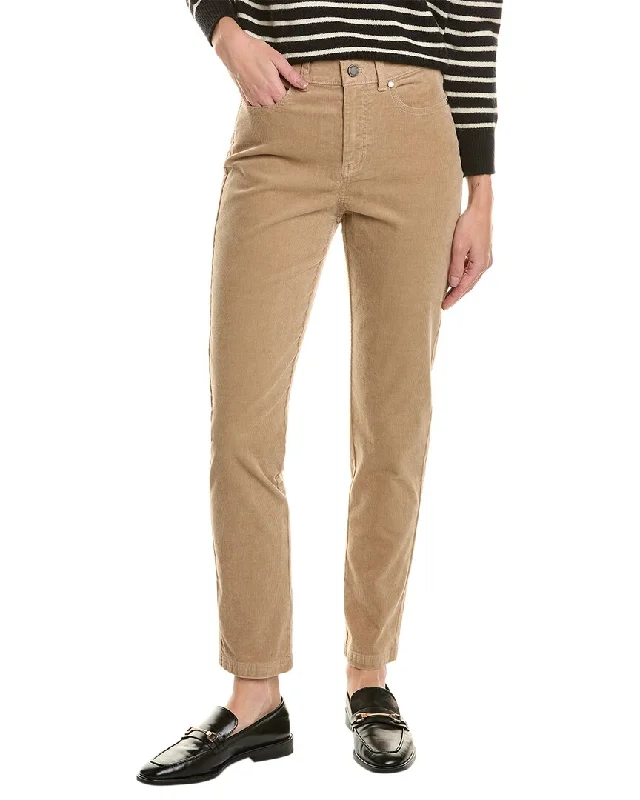 waterproof snow pants -Brooks Brothers Skinny Corduroy Pant