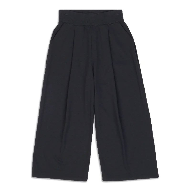 formal trousers pants -Can You Feel The Pleat Crop - Resale