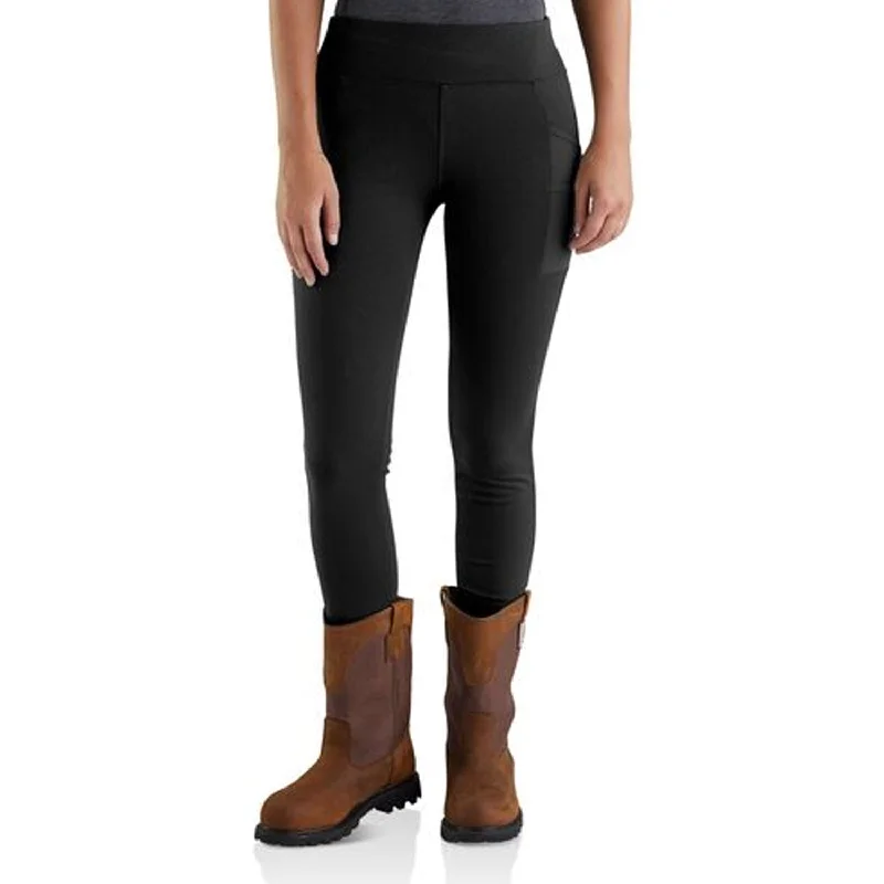 stylish skinny pants -Carhartt Women's Force® Lightweight Pocket Legging