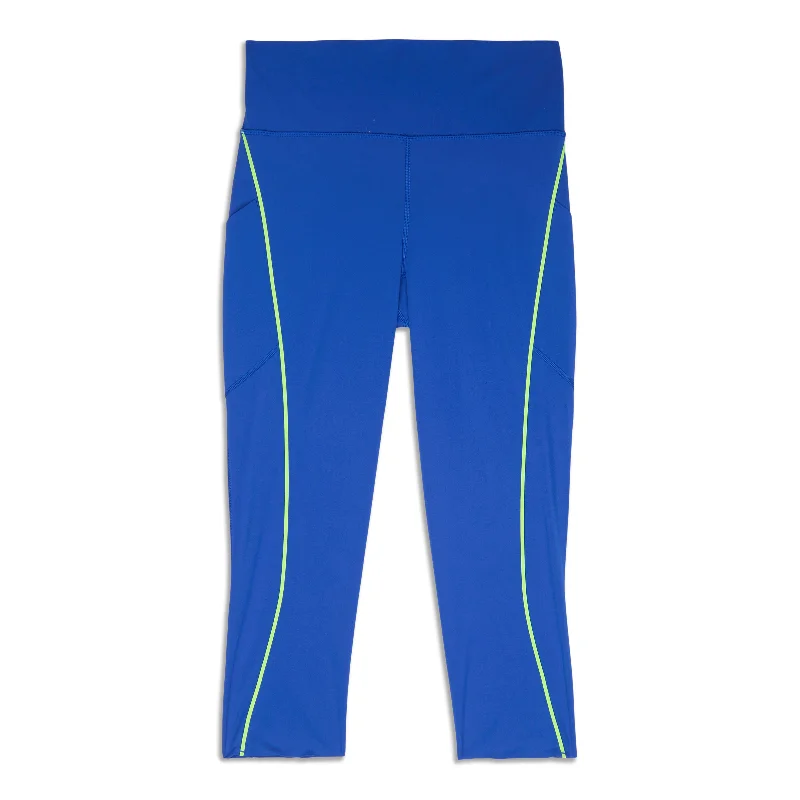 breathable running pants -Chase Me Crop - Resale