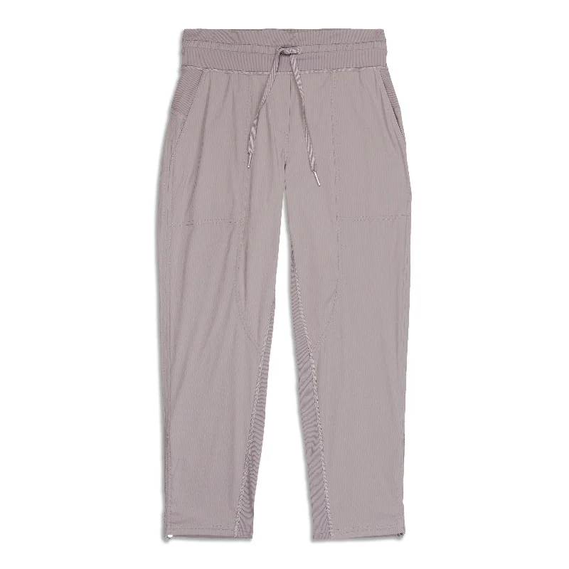 functional travel cargo jogger slim pants -Dance Studio Crop - Resale