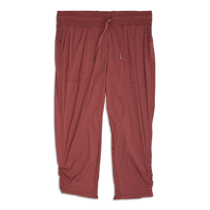 functional travel cargo pants -Dance Studio Mid-Rise Cropped Pants - Resale