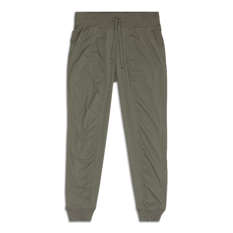 soft corduroy slim pants -Dance Studio Mid-Rise Jogger - Resale