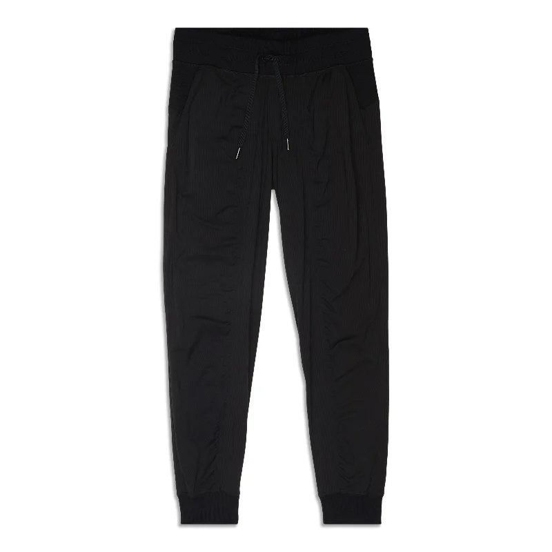 stretch twill cargo pants -Dance Studio Mid-Rise Jogger - Resale