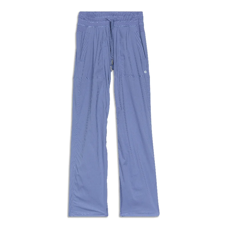 cozy lounge straight leg slim pants -Dance Studio Pant - Resale