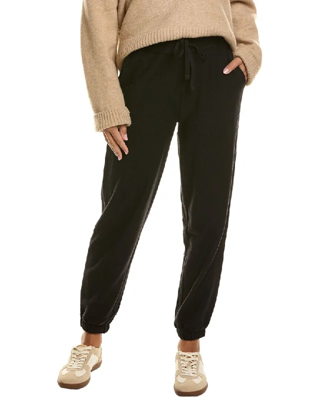 functional travel cargo jogger slim pants -EILEEN FISHER Ankle Track Pant