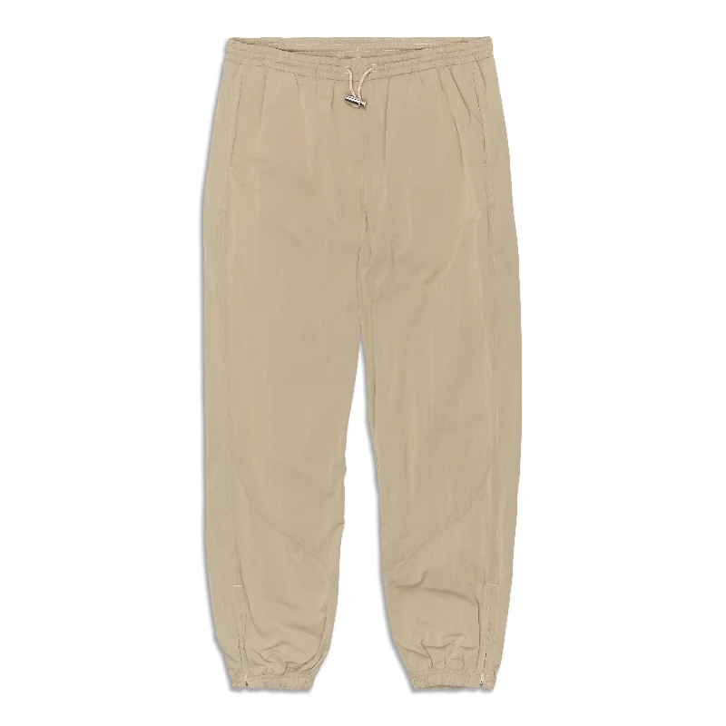 durable ripstop cargo jogger pants -Evergreen Track Pant - Resale