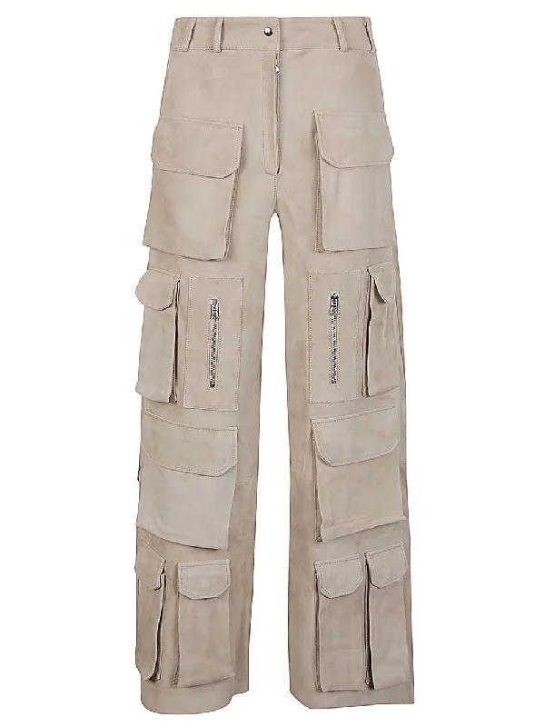 breathable chino pants -Fermas.Club Women's Trousers