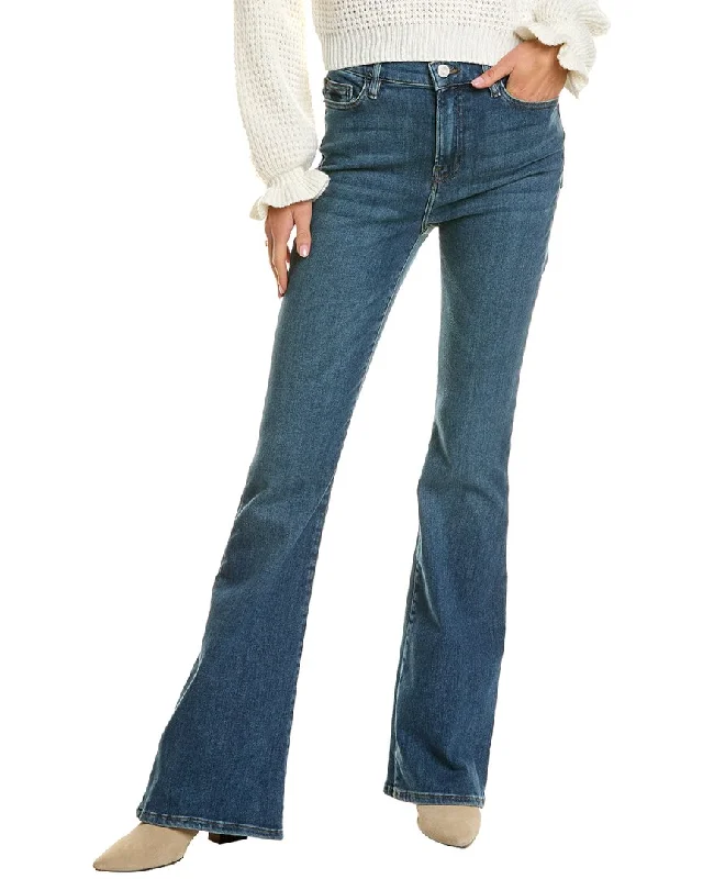 vintage denim straight pants -FRAME Denim Le High Bestia Flare Jean