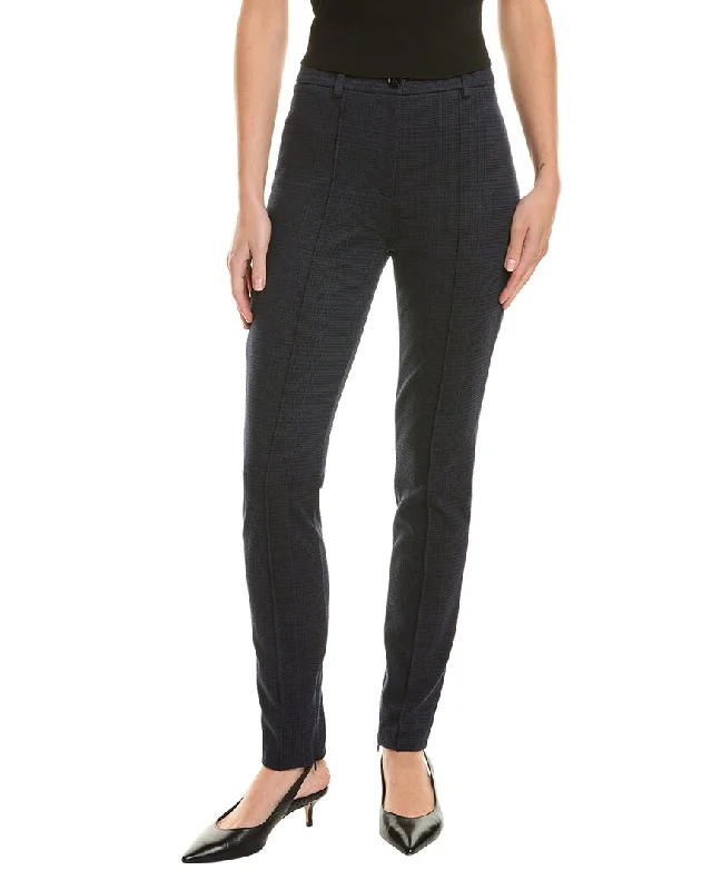 cozy velour lounge straight leg slim pants -Hugo Boss Tanaina2 Pant