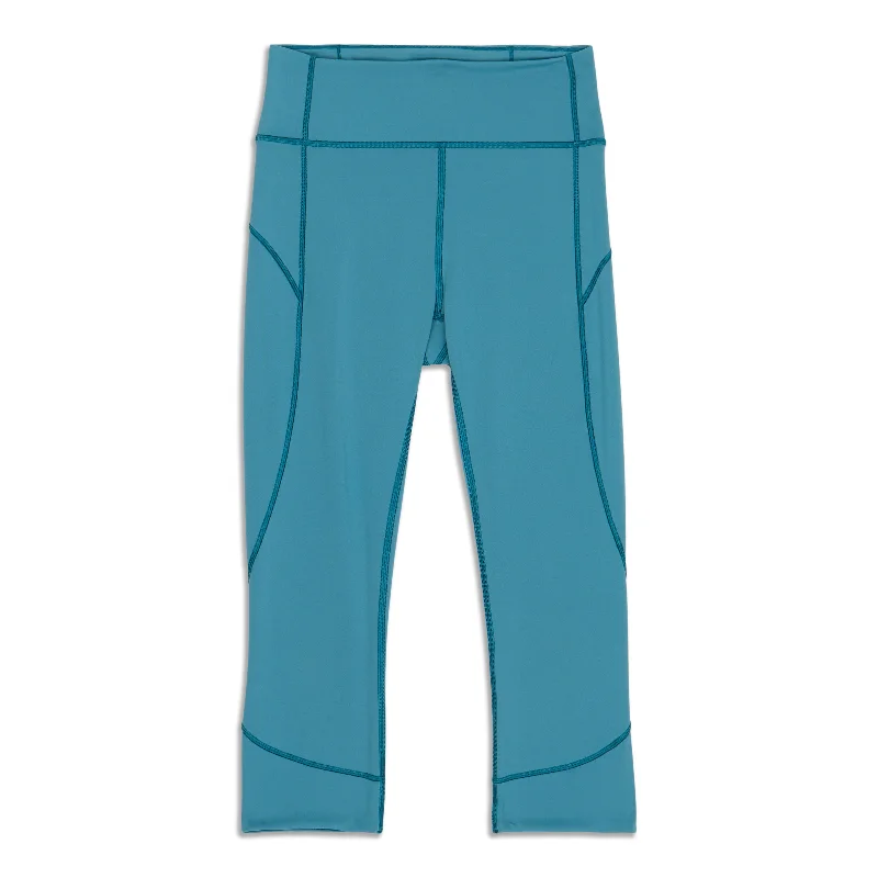 soft modal pants -In Movement Crop - Resale