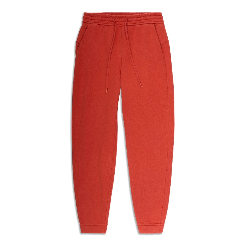 comfortable sweat pants -Loungeful High-Rise Jogger - Resale