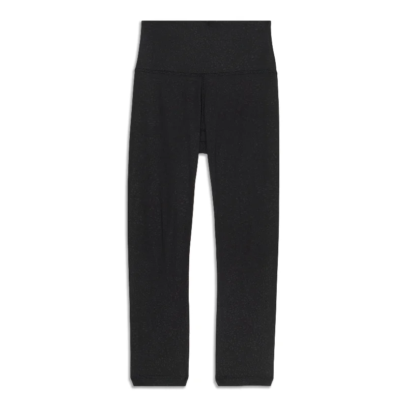 high stretch yoga pants -lululemon Align™ High Rise Crop - Resale