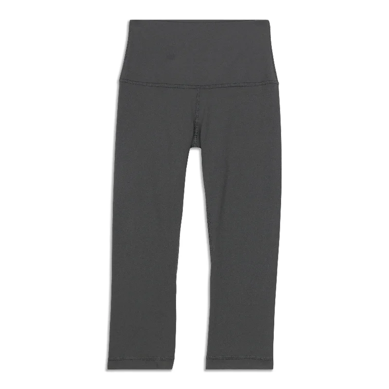 relaxed chino straight leg slim pants -lululemon Align™ High-Rise Crop - Resale