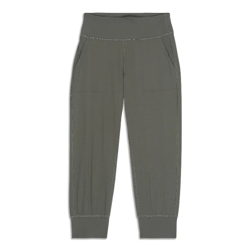 cozy velour track jogger straight pants -lululemon Align™ High-Rise Cropped Jogger - Resale