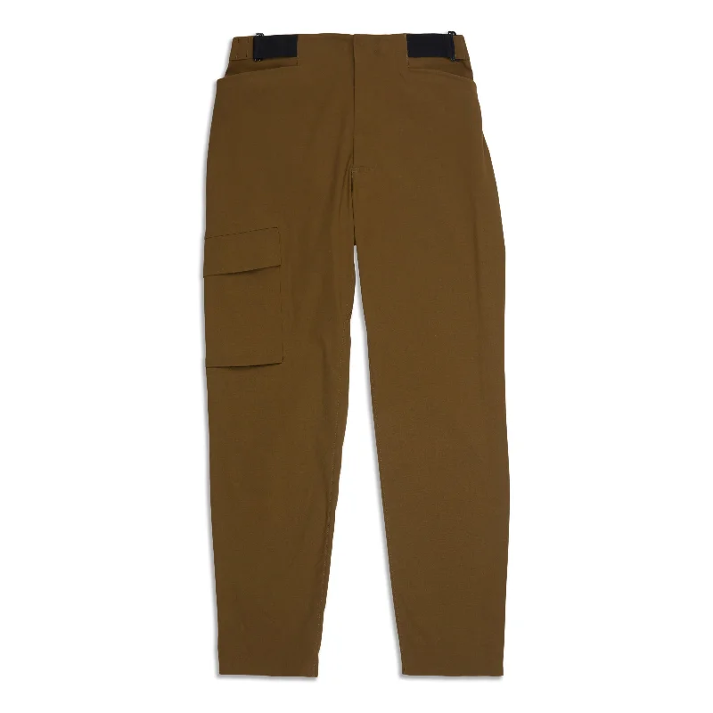 double knee durable work straight pants -lululemon Lab Utility Trouser - Resale