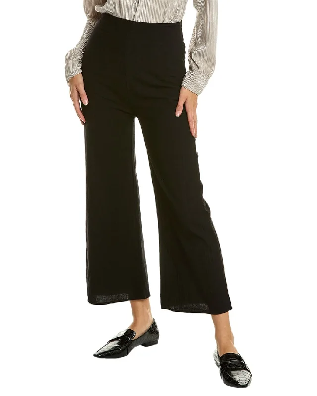 elegant wide leg dress pants -MEIVEN Gauze Pant