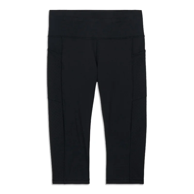 quick dry sports jogger chino pants -Mind Over Miles Crop - Resale