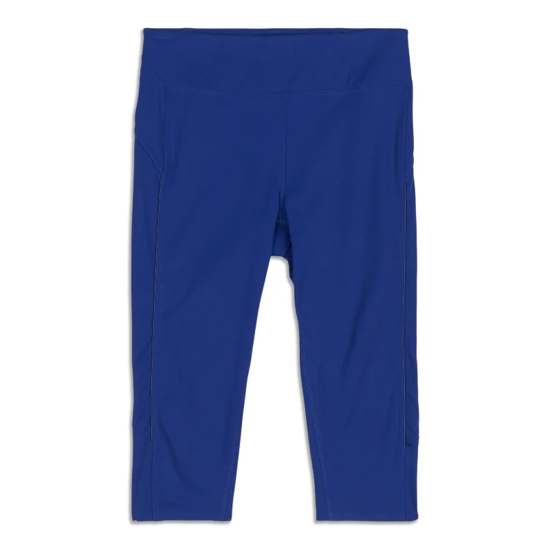 cropped ankle pants -Morning Miles Crop - Resale