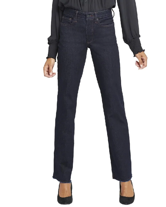 versatile hybrid travel slim fit pants -NYDJ Bailey Magical Straight Jean