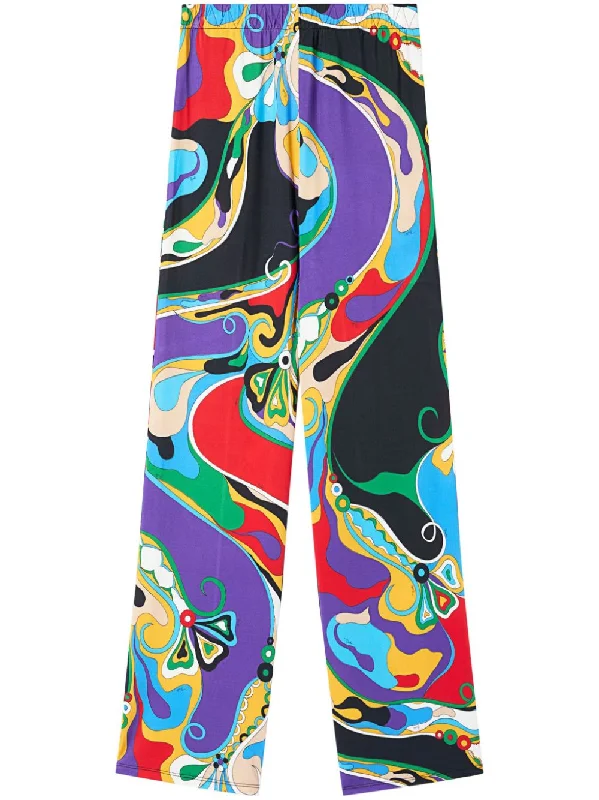 relaxed fit jeans jogger slim pants -Pucci Women's Trousers