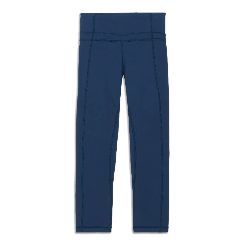 breathable cotton jogger straight leg pants -Pushing Limits Crop - Resale