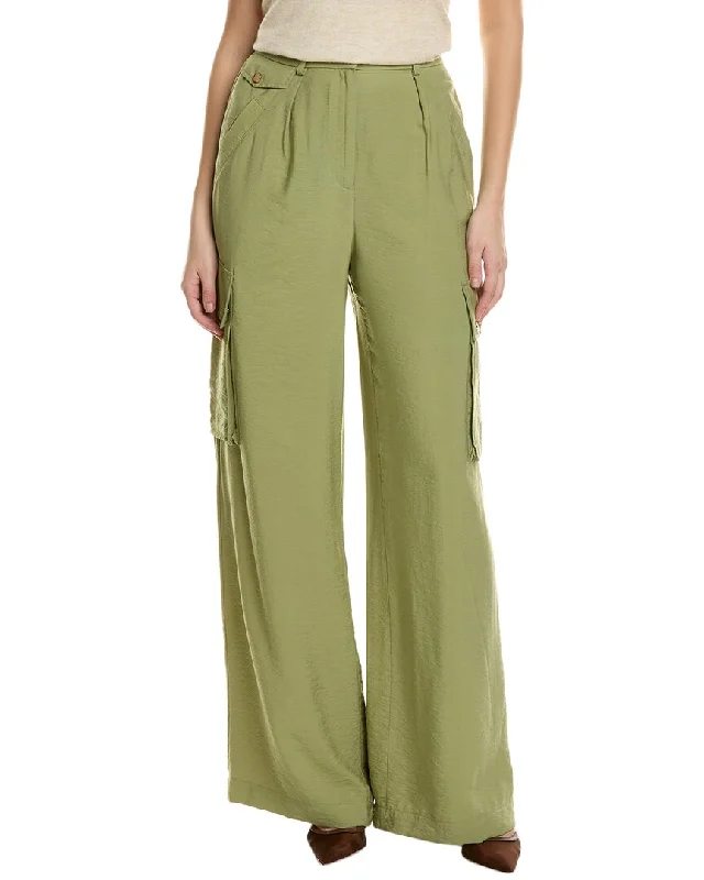 elegant cigarette slim fit skinny pants -Ramy Brook Emil Pant