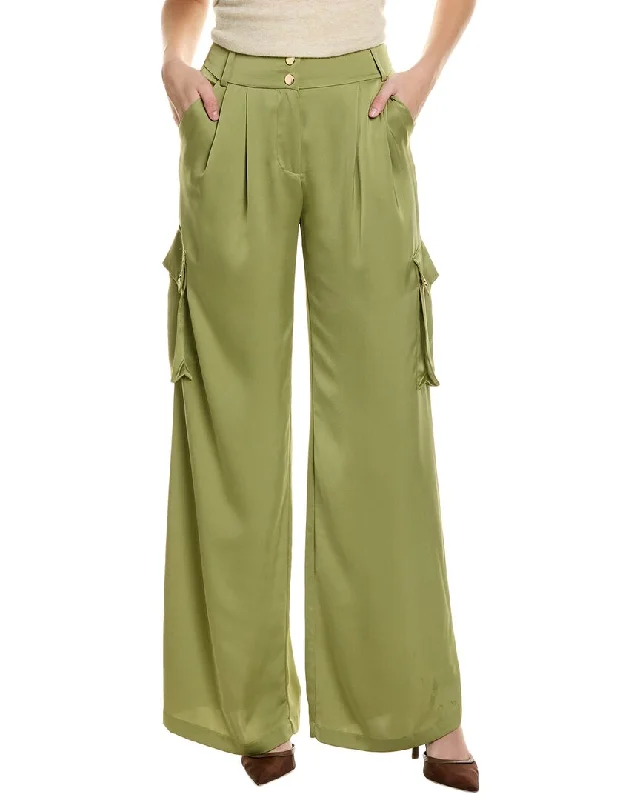 trendy mom jeans skinny fit slim pants -Ramy Brook Rumer Pant