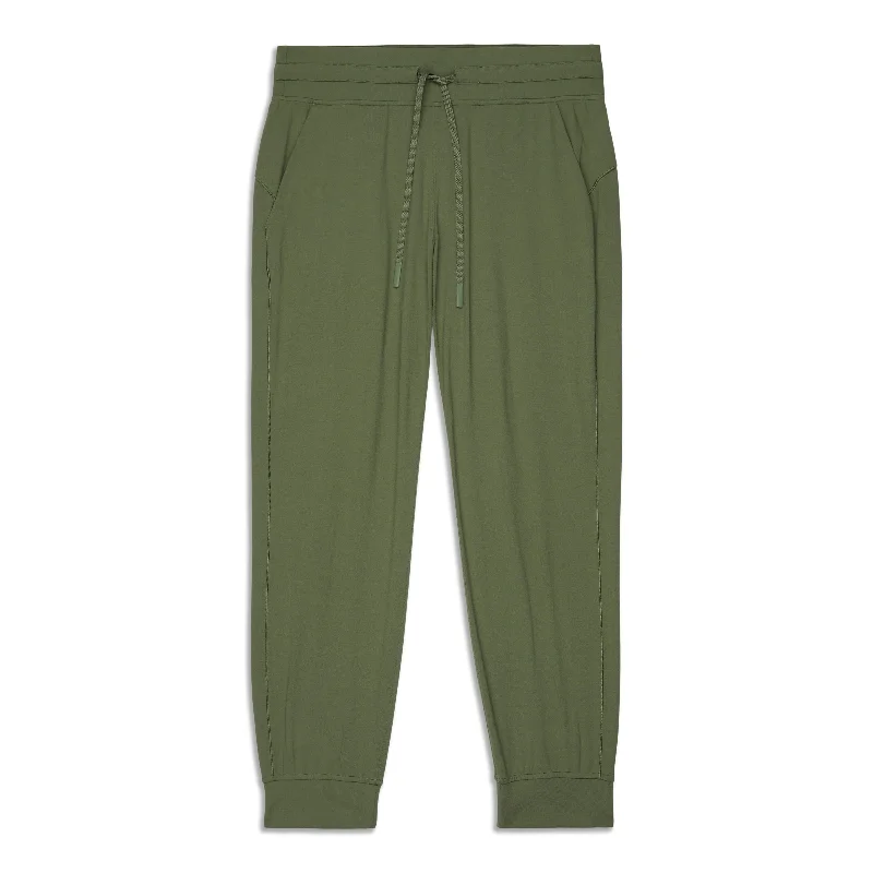 casual weekend chino straight leg slim pants -Ready To High-Rise Jogger - Resale