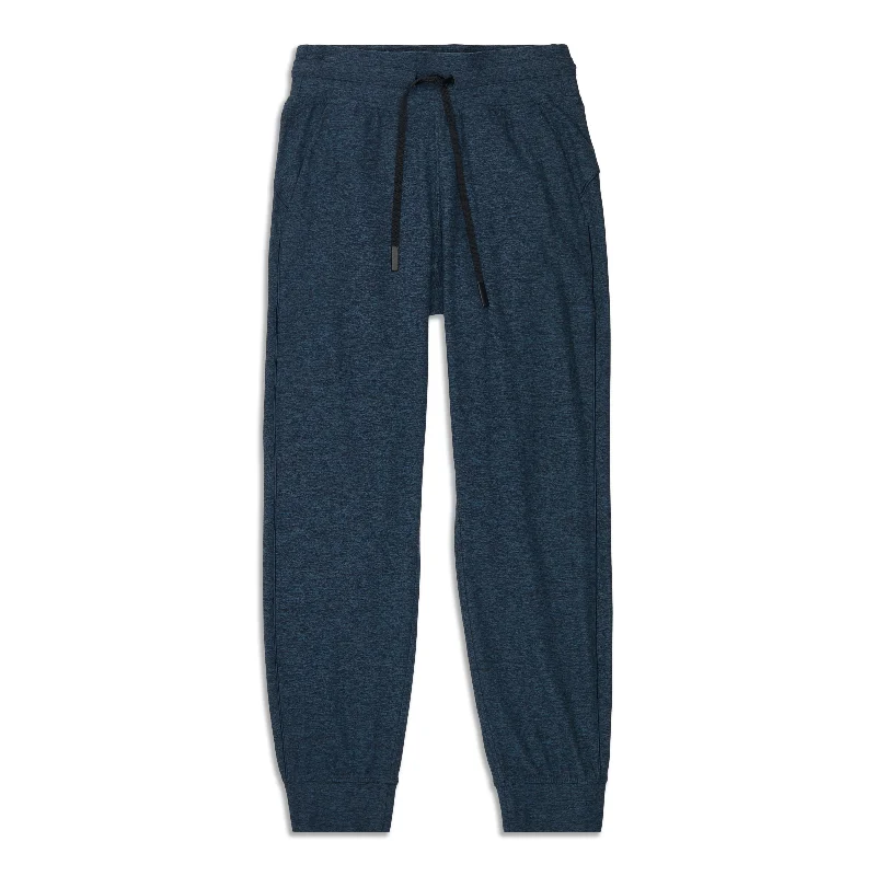 cozy velour lounge pants -Ready To High-Rise Jogger - Resale