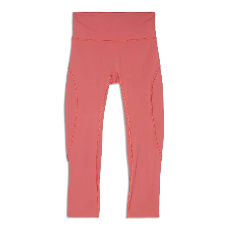 sustainable cotton wide pants -Run The Day Crop - Resale