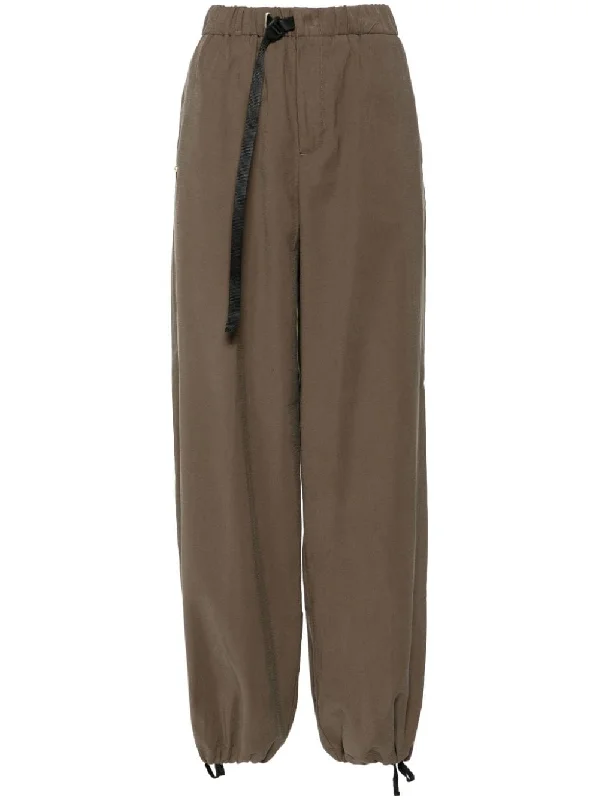 soft pajama cozy lounge pants -Sand Women's Trousers