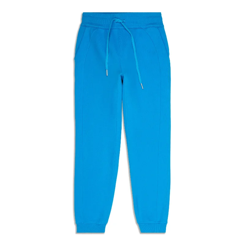 soft modal lounge straight leg pants -Scuba High-Rise Jogger 7/8 Length - Resale