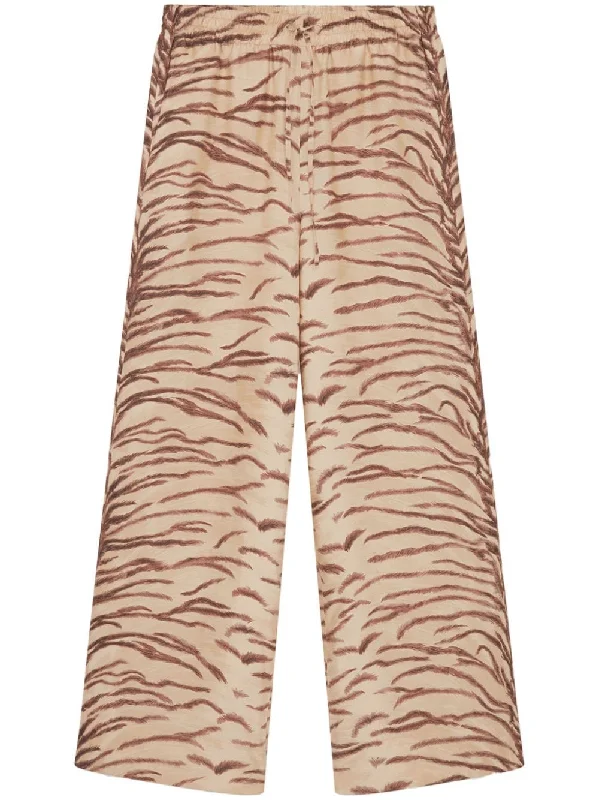 comfy sleep lounge straight leg pants -Stella Mccartney Women's Trousers