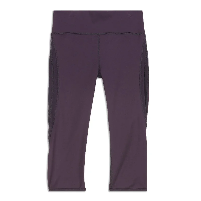 waterproof outdoor cargo jogger slim pants -Sun Setter Crop - Resale