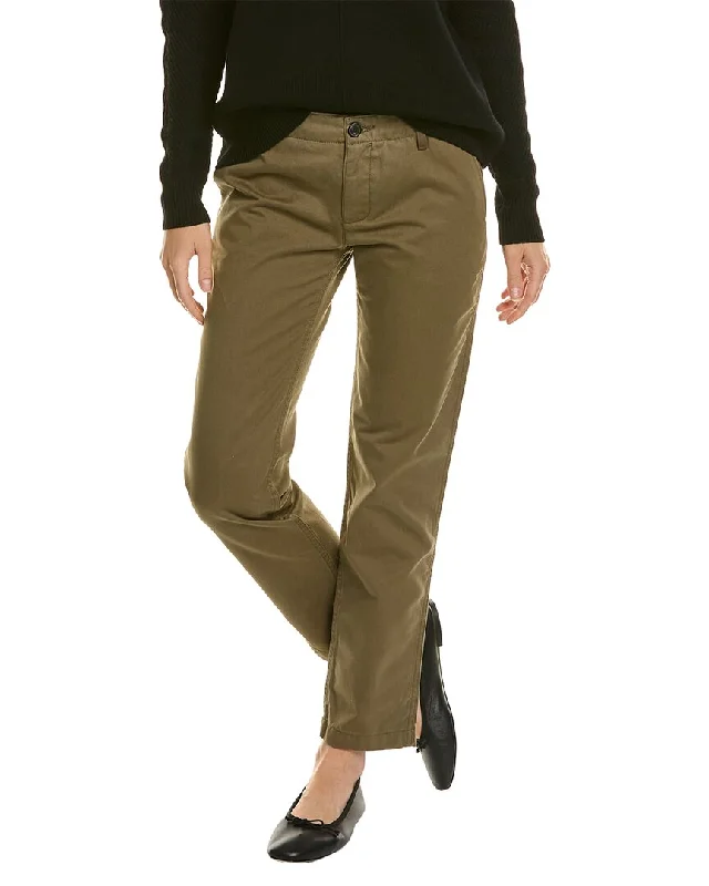 double knee durable work straight pants -The Kooples Trouser