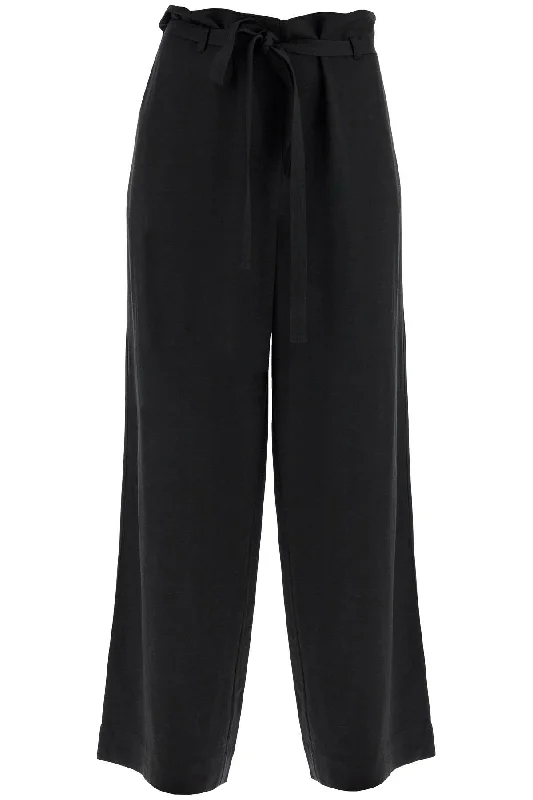 versatile hybrid travel slim fit straight pants -Toteme Women's Ecovero T