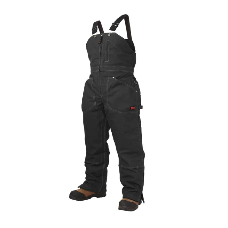 slim dress chino straight pants -Tough Duck Women’s Insulated Duck Overall WB09 - Black