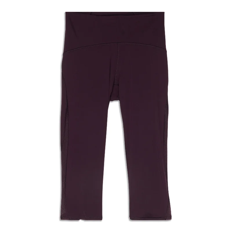 functional travel cargo jogger pants -Train Times Crop - Resale