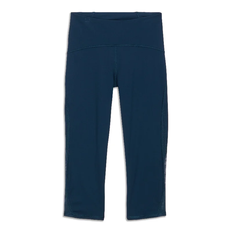 soft bamboo cozy lounge pants -Train Times Crop - Resale