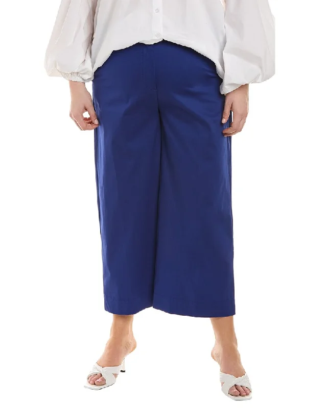 comfortable sweat pants -Voyage by Marina Rinaldi Plus Rima Trouser