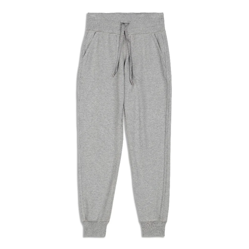 soft bamboo cozy lounge pants -Warm Down Jogger - Resale