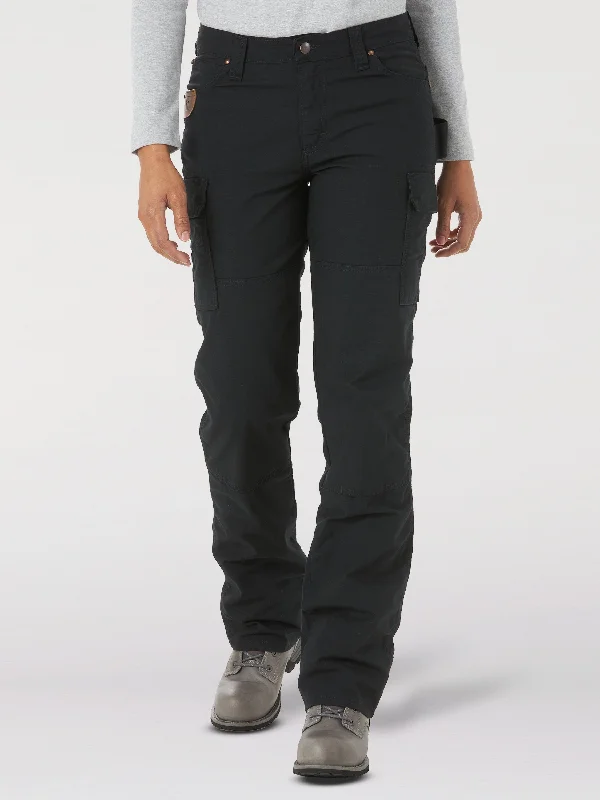 durable work pants -Wrangler RIGGS Workwear® Women's Ranger Double-Front Cargo Work Pant