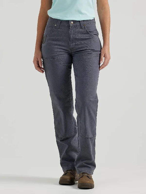 quick dry sports jogger pants -Wrangler RIGGS Workwear® Women's Relaxed Fit Double-Front Work Pant