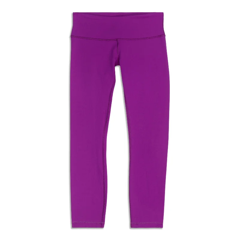 flared yoga pants -Wunder Under Crop - Resale